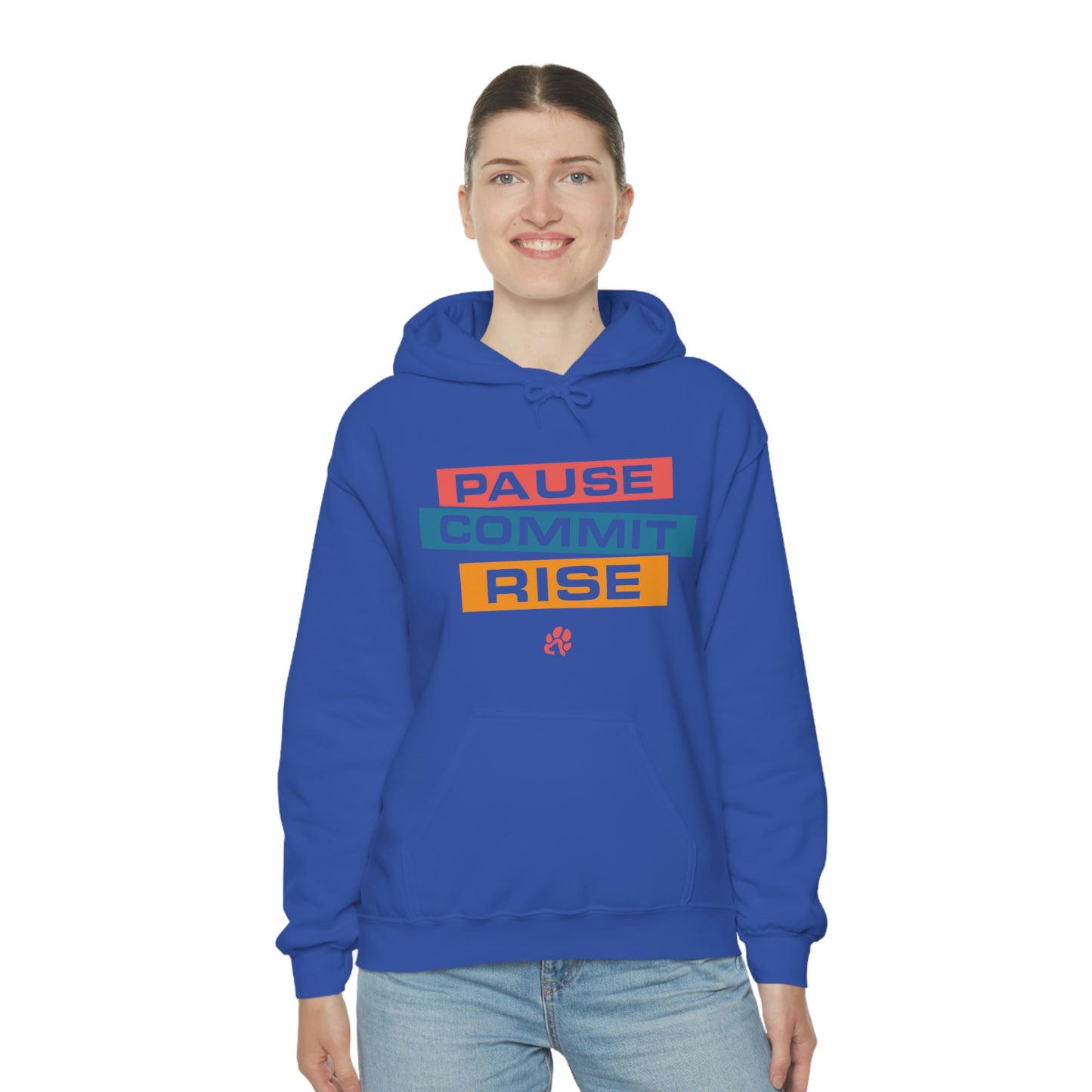 Pause Commit Rise Official Sweatshirt