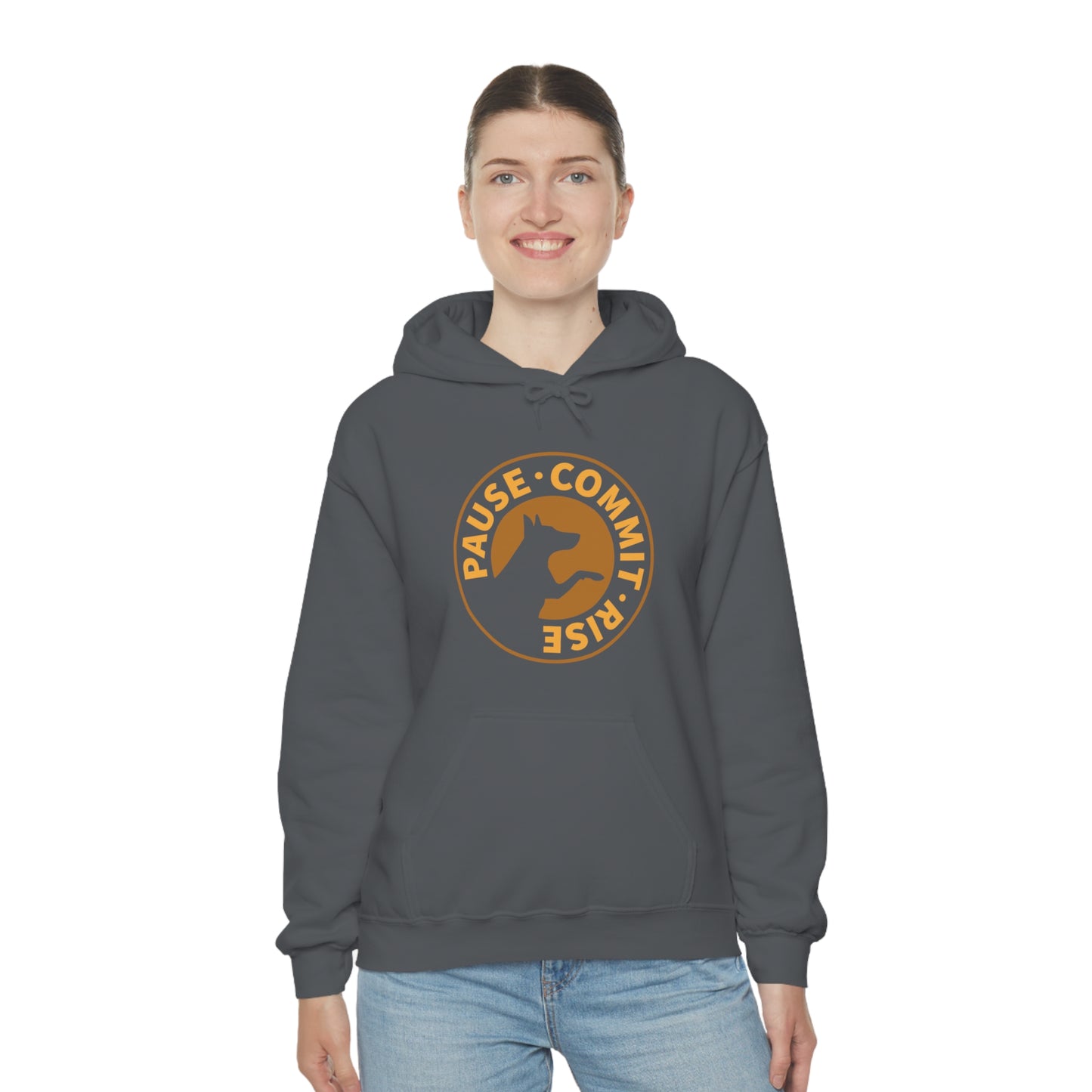 Pause Commit Rise Official Advanced Performance Hooded Sweatshirt