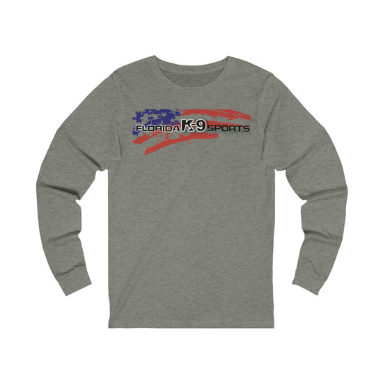 Florida K9 Jersey Long Sleeve Tee