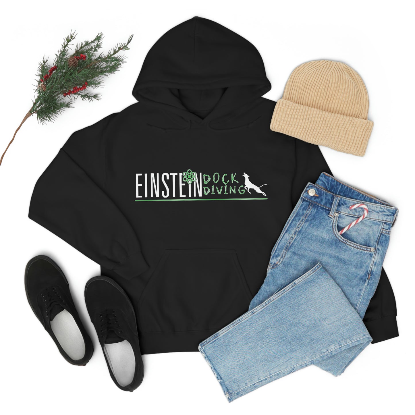 Official Einstein Dock Diving Hoodie