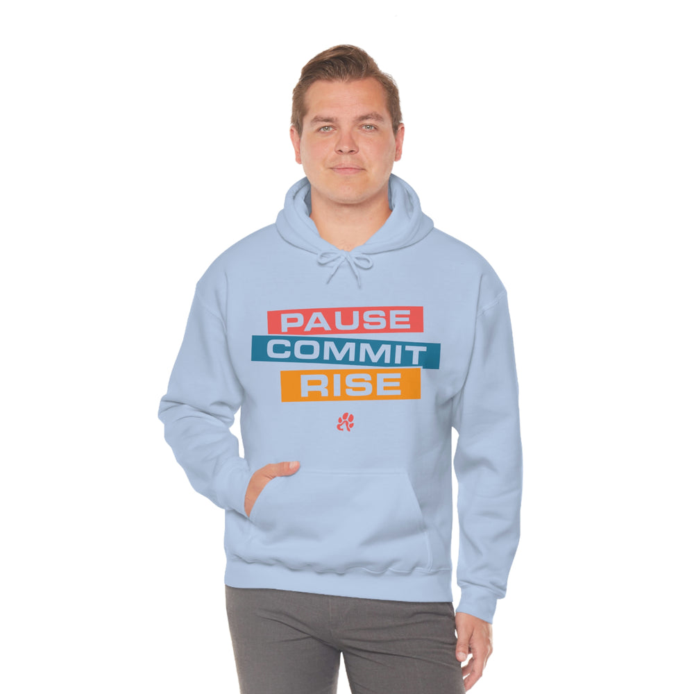 
                      
                        Pause Commit Rise Official Sweatshirt
                      
                    