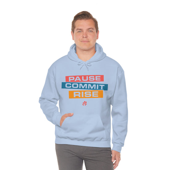 Pause Commit Rise Official Sweatshirt