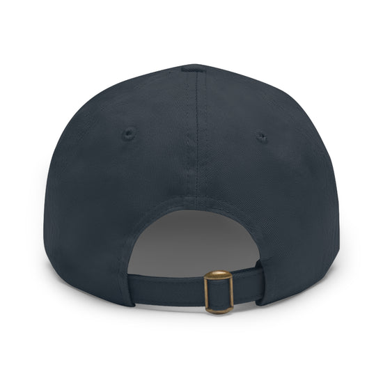 MoTown Multi Color hat with Leather Patch (Rectangle)