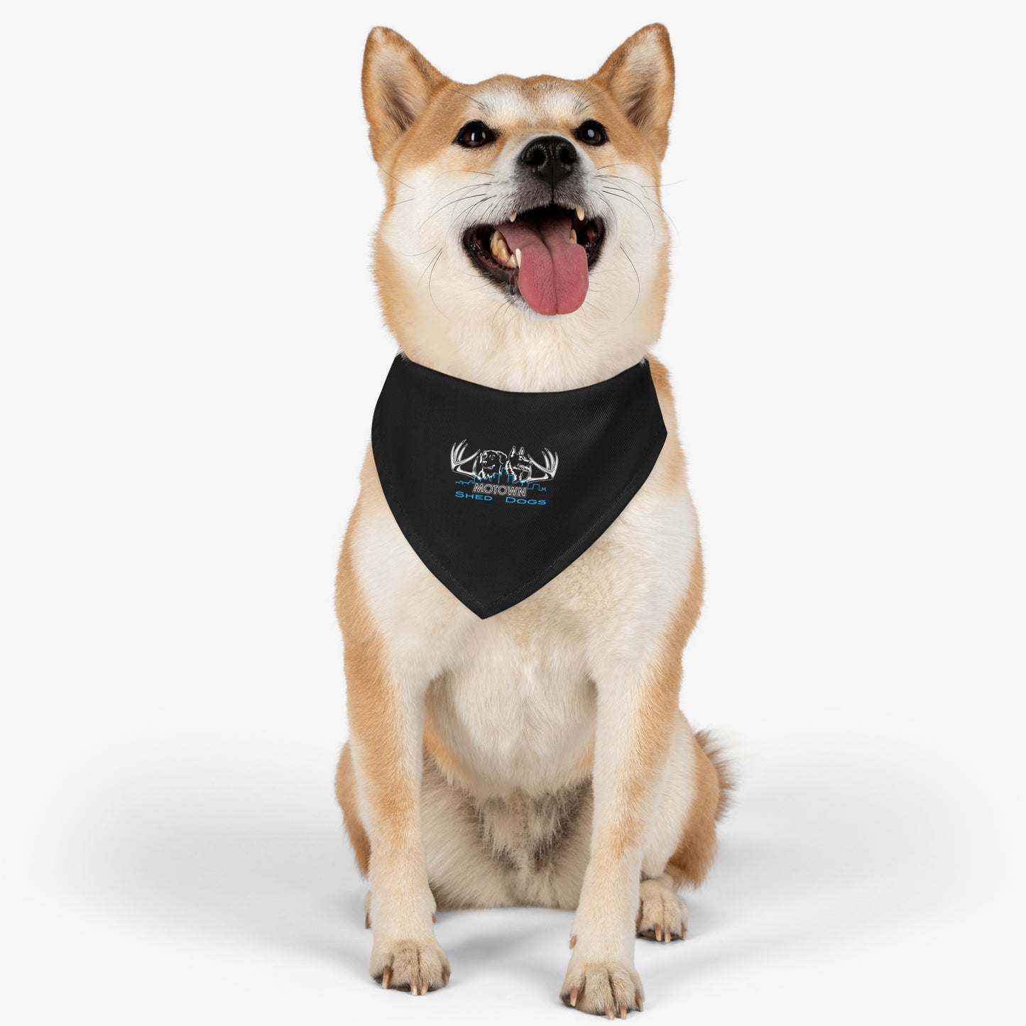 MoTown Shed Dogs Bandana