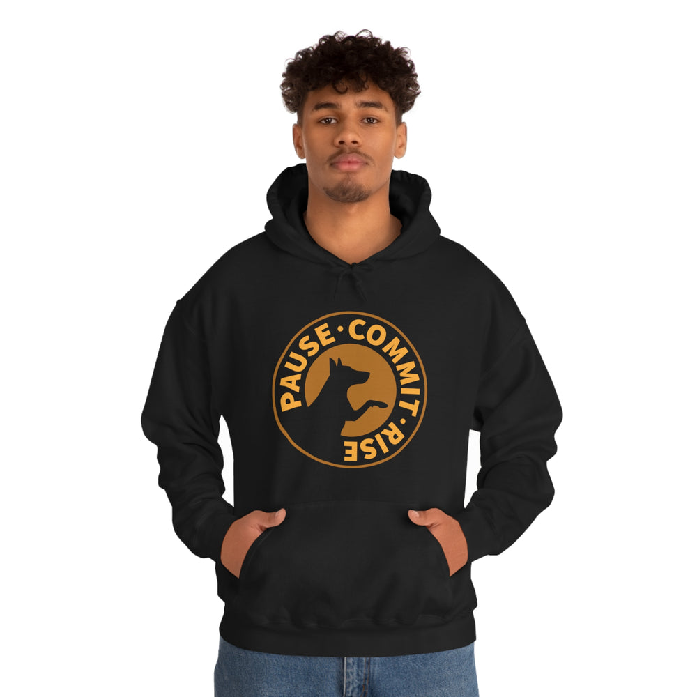 
                      
                        Pause Commit Rise Official Advanced Performance Hooded Sweatshirt
                      
                    