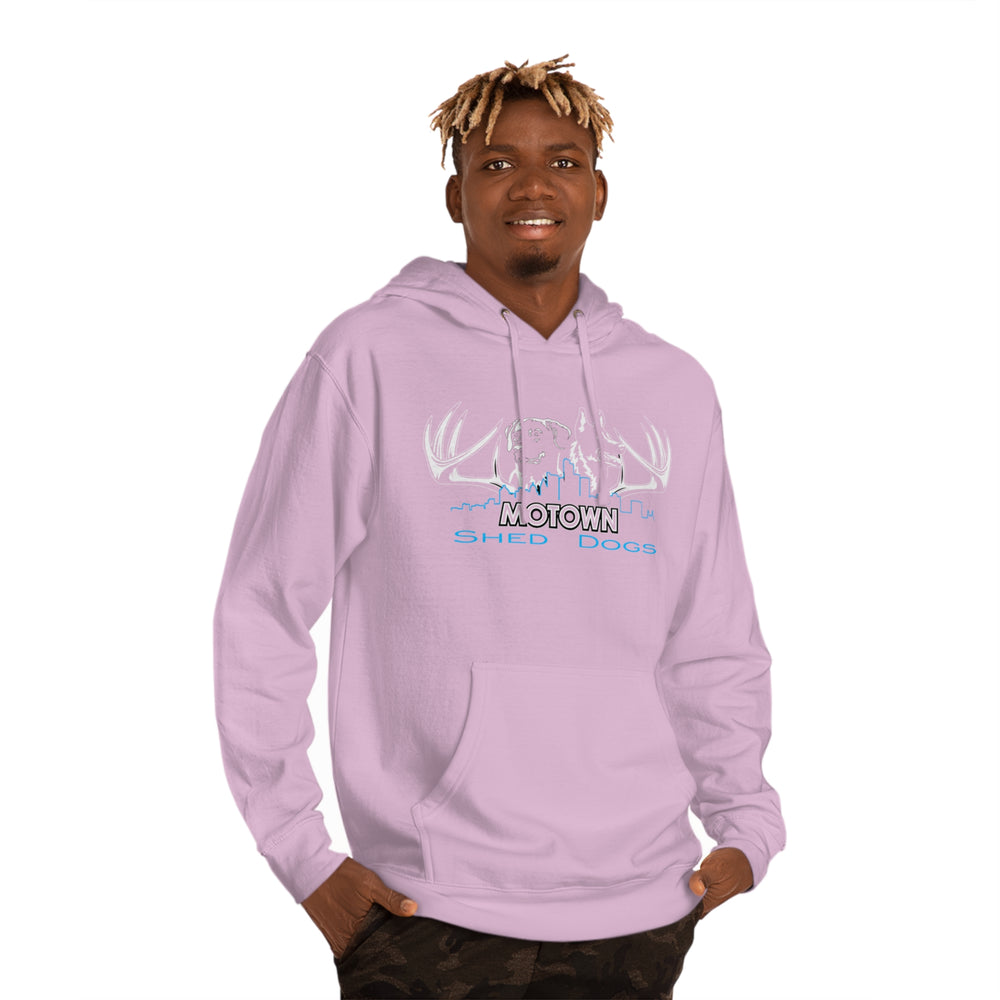 
                      
                        Motown Shed Dogs Hooded Sweatshirt
                      
                    