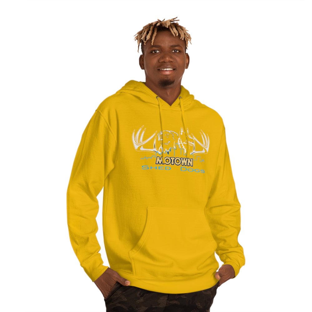 
                      
                        Motown Shed Dogs Hooded Sweatshirt
                      
                    