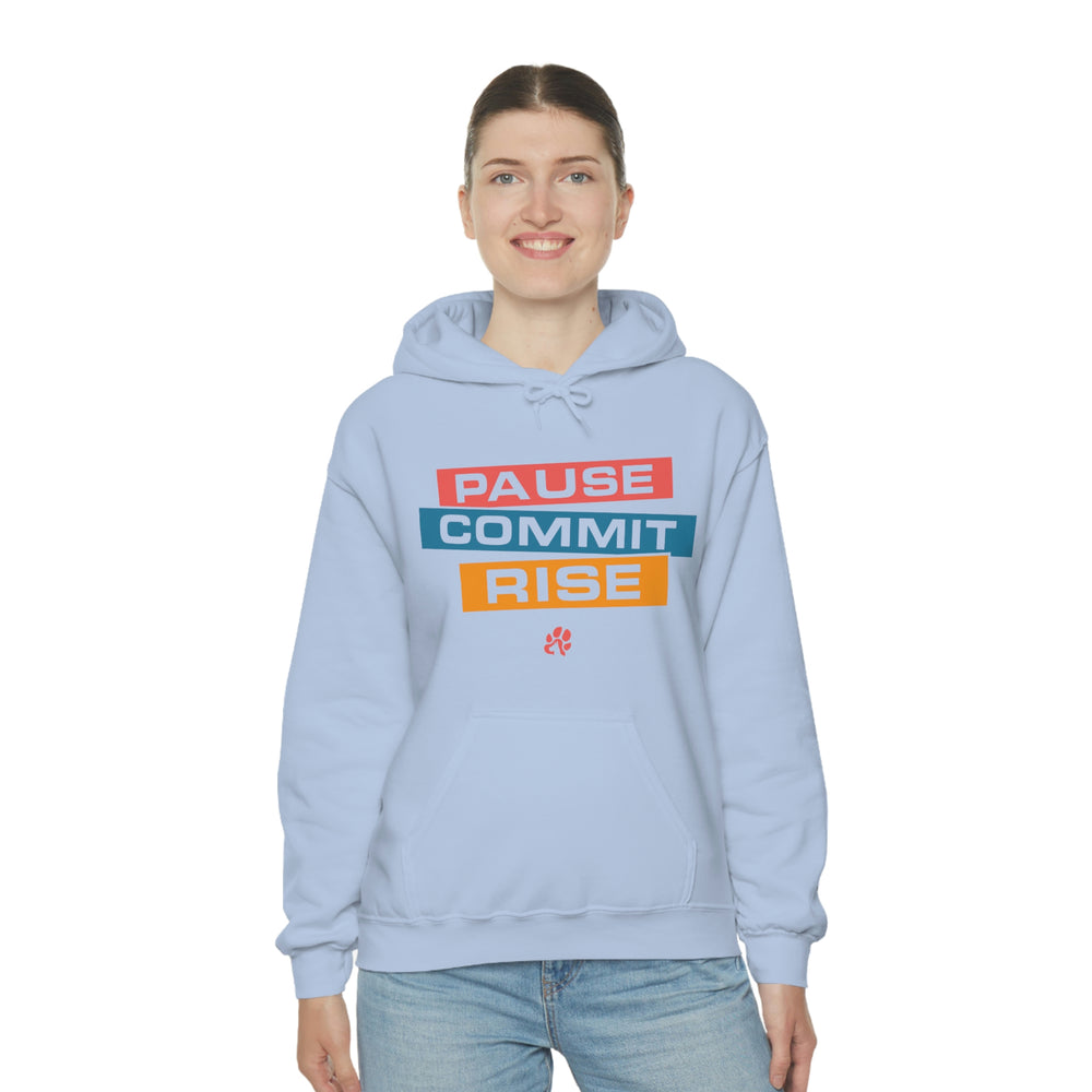 
                      
                        Pause Commit Rise Official Sweatshirt
                      
                    