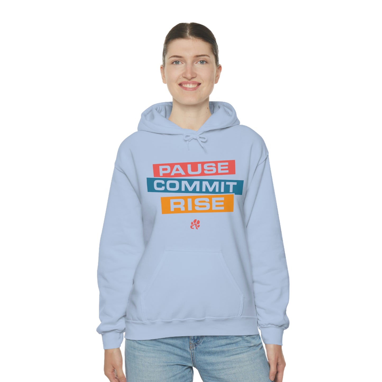 Pause Commit Rise Official Sweatshirt