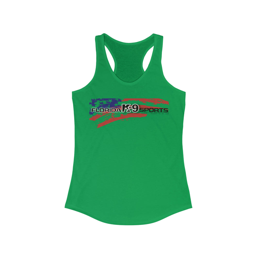 
                      
                        Florida K9 Racerback Tank
                      
                    