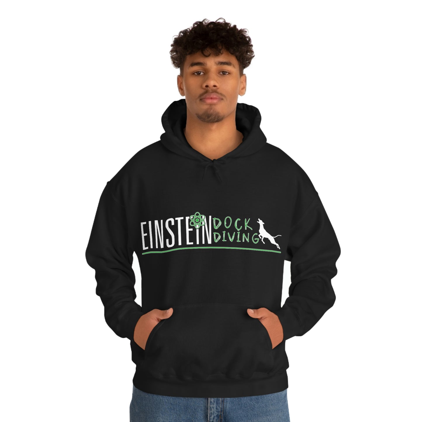 Official Einstein Dock Diving Hoodie