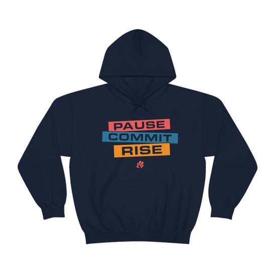 Pause Commit Rise Official Sweatshirt