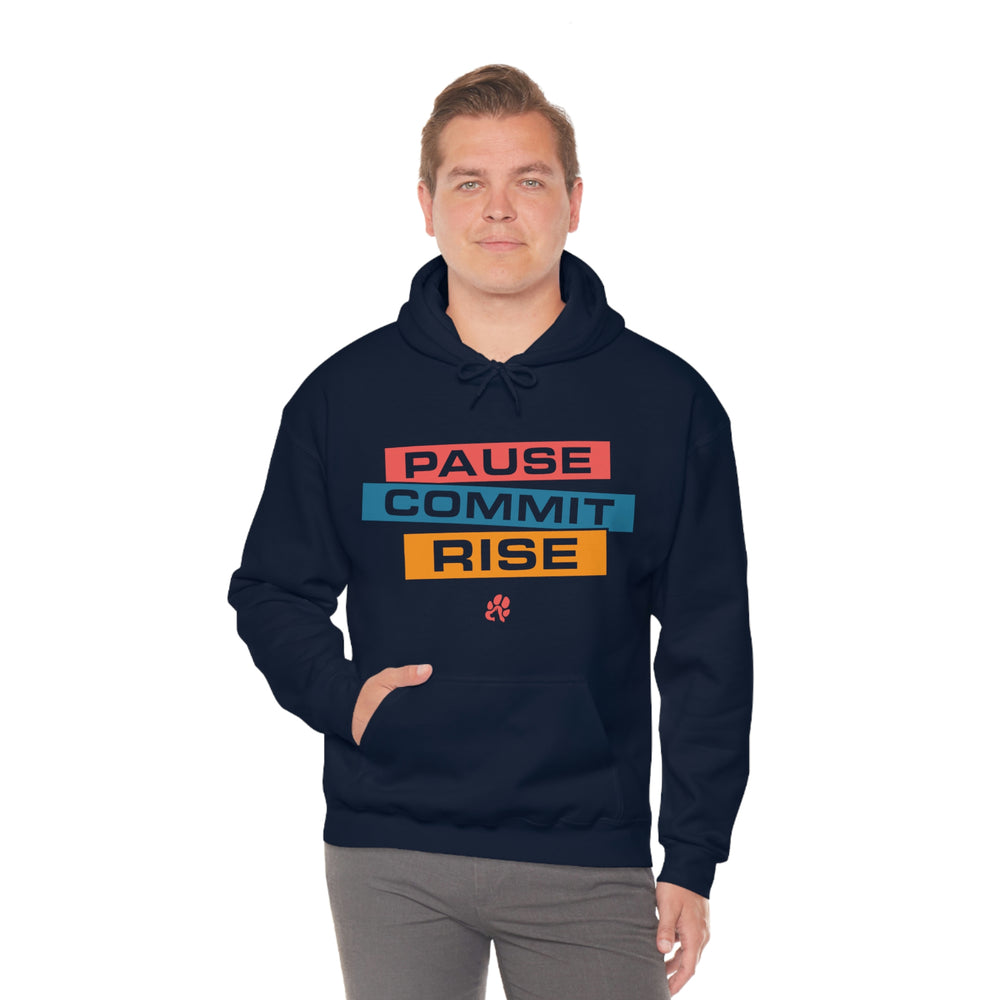 
                      
                        Pause Commit Rise Official Sweatshirt
                      
                    