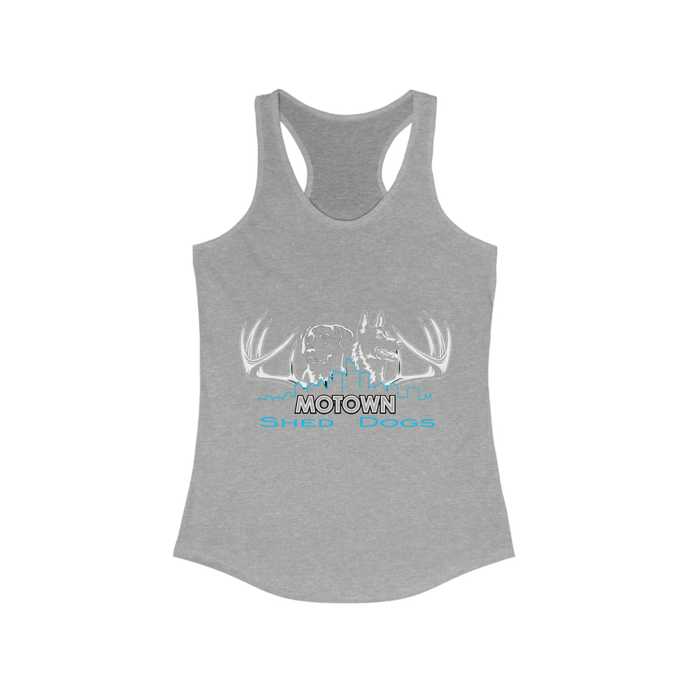 
                      
                        Motown Shed Dogs Racerback Tank
                      
                    
