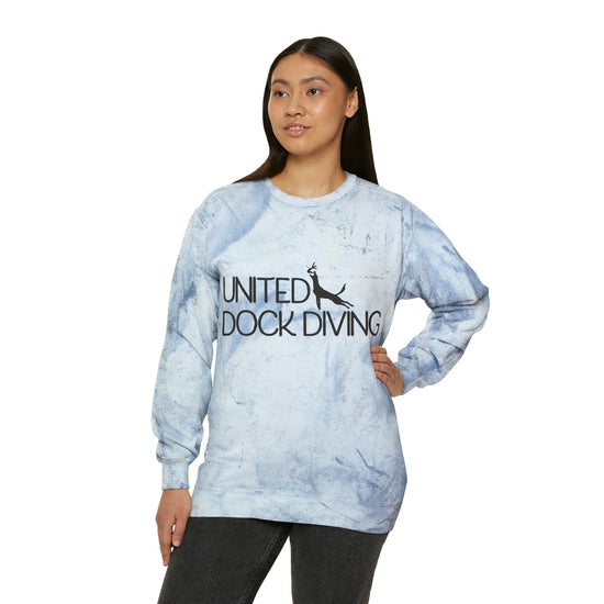 UDD Color Blast Crewneck Sweatshirt