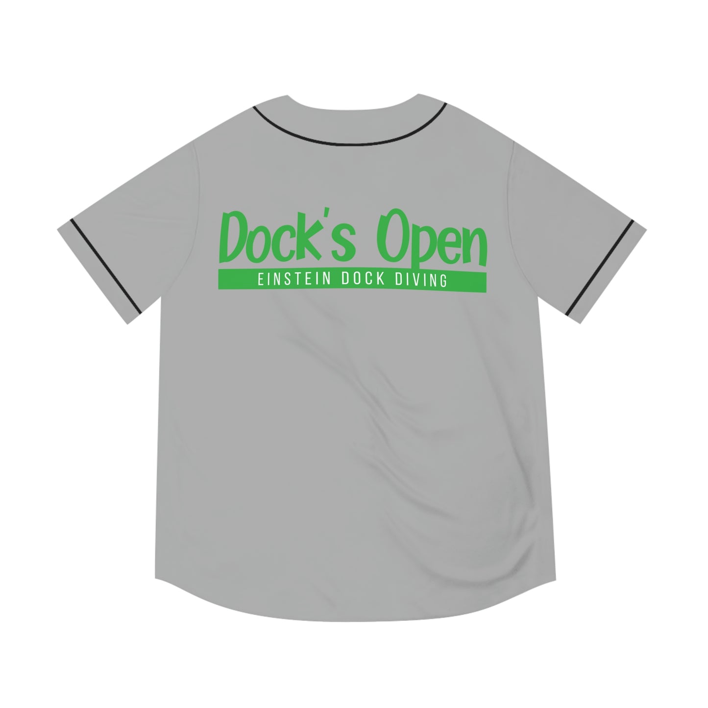 UDD / Einstein Dock's Open Baseball Shirt