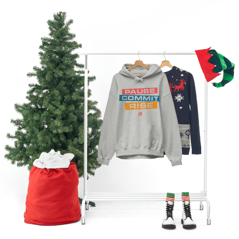 
                      
                        Pause Commit Rise Official Sweatshirt
                      
                    