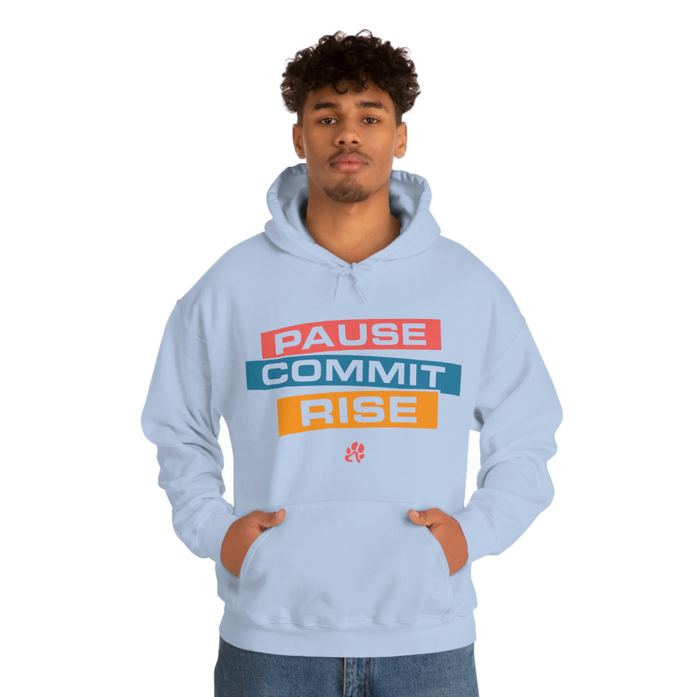 
                      
                        Pause Commit Rise Official Sweatshirt
                      
                    