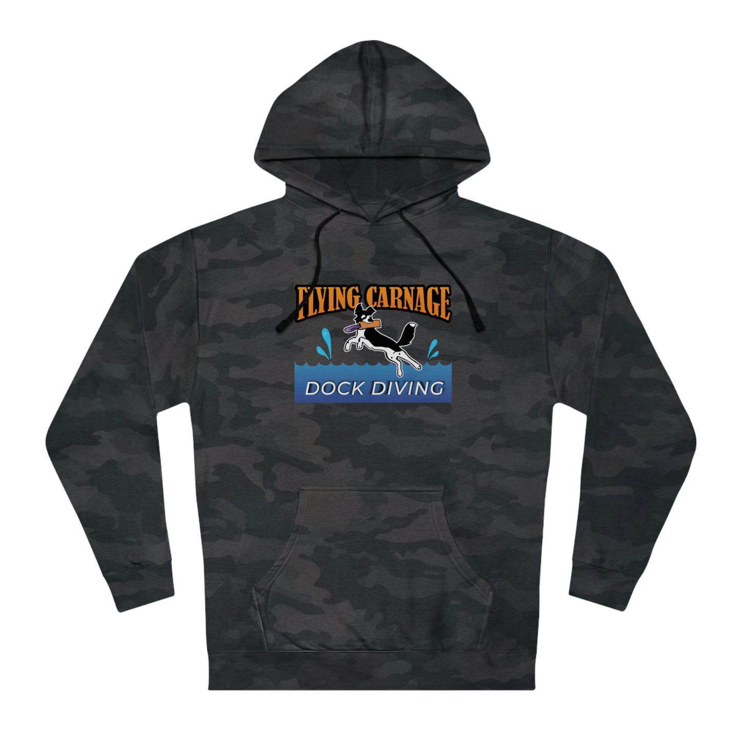 Flying Carnage Hooded Sweatshirt