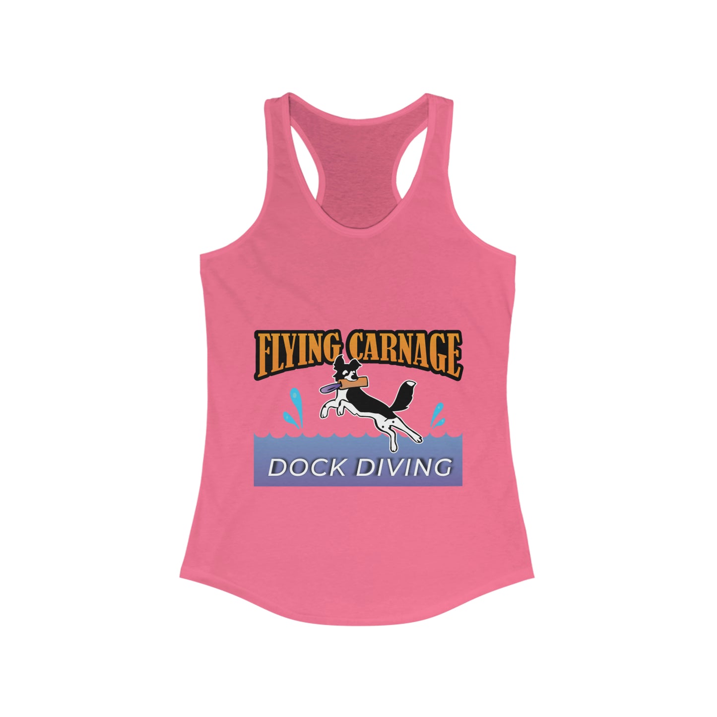 Flying Carnage Racerback Tank