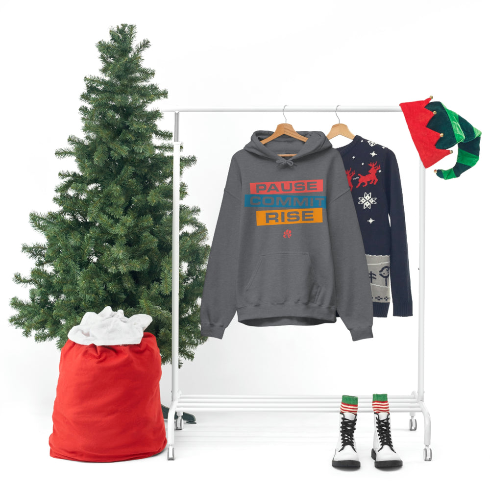 
                      
                        Pause Commit Rise Official Sweatshirt
                      
                    