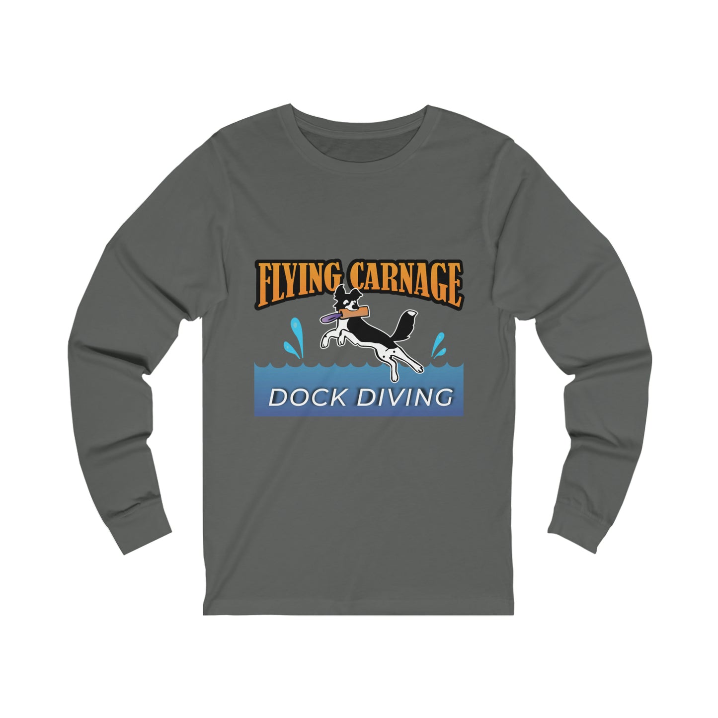 Flying Carnage Jersey Long Sleeve Tee