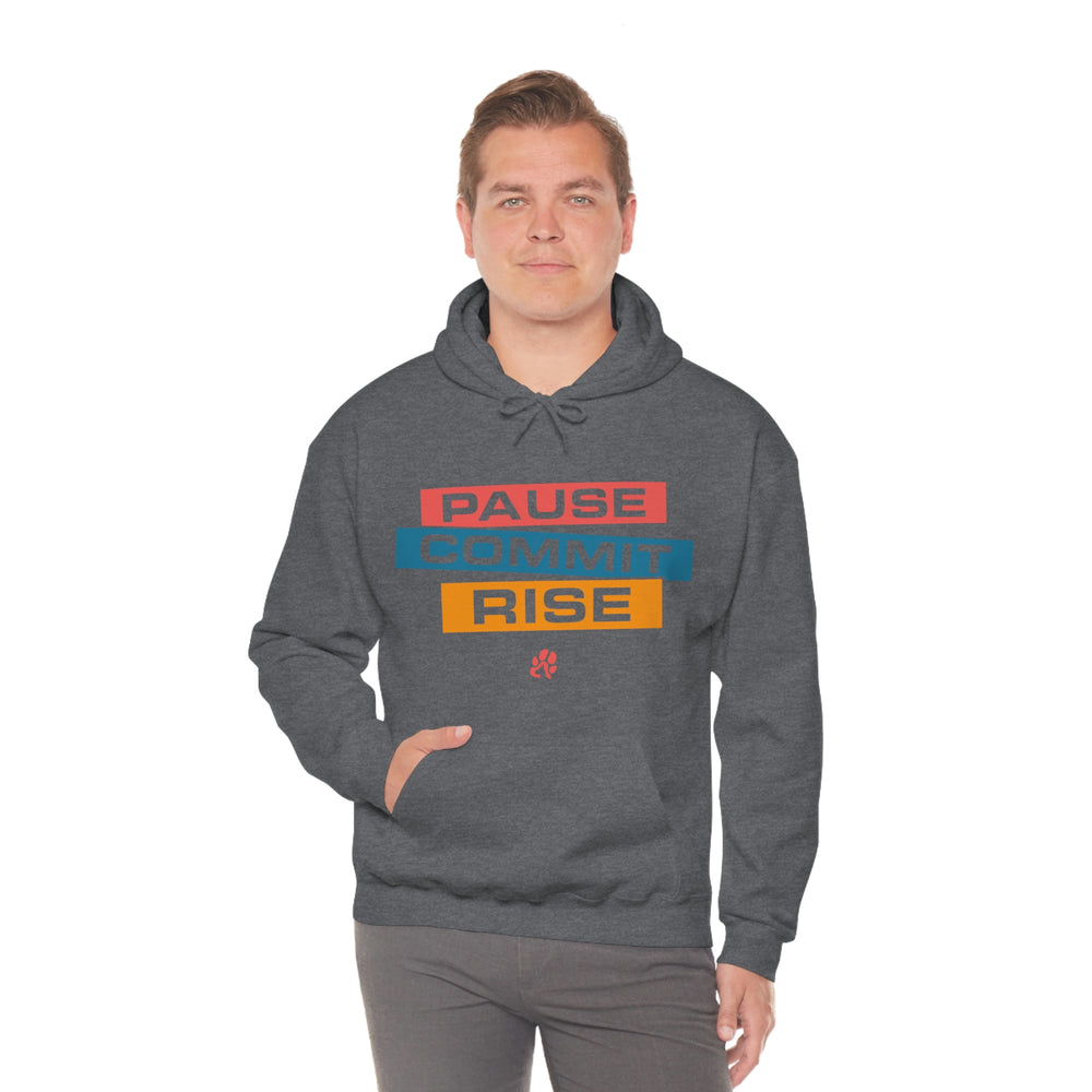 
                      
                        Pause Commit Rise Official Sweatshirt
                      
                    