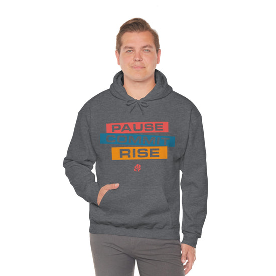 Pause Commit Rise Official Sweatshirt