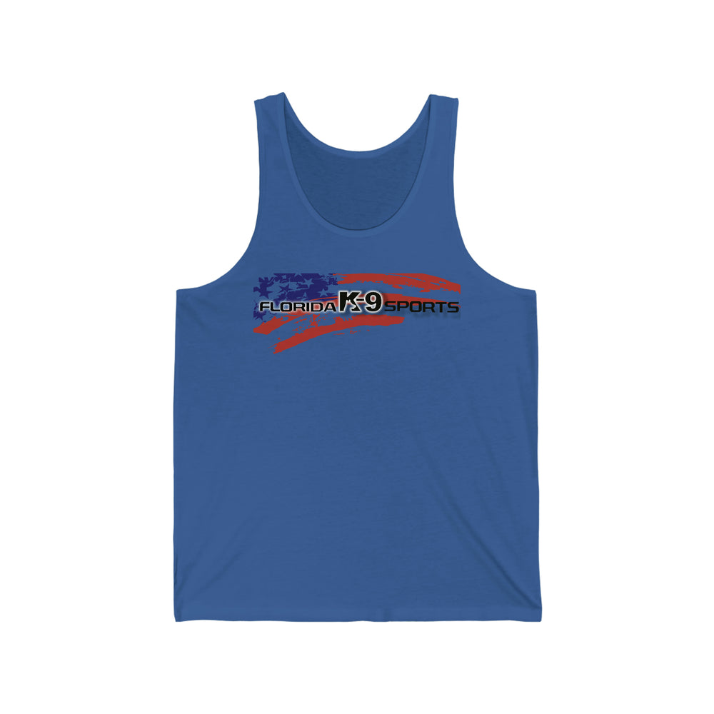 Florida K9 Unisex Jersey Tank