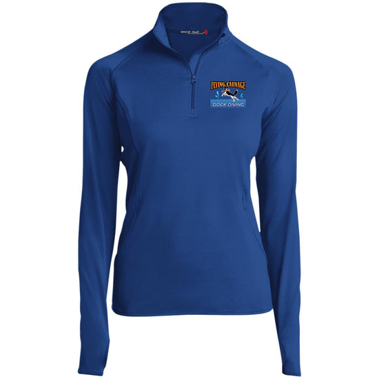 Ladies' 1/2 Zip Performance Pullover