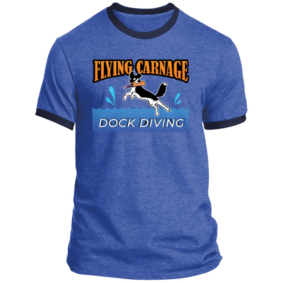 Flying Carnage Ringer T-Shirt