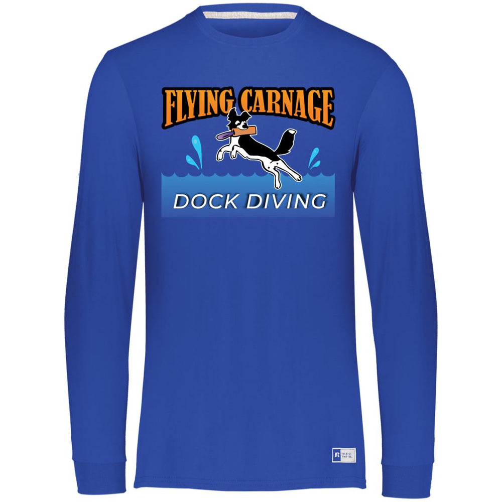 Long Sleeve Flying Carnage  Tee