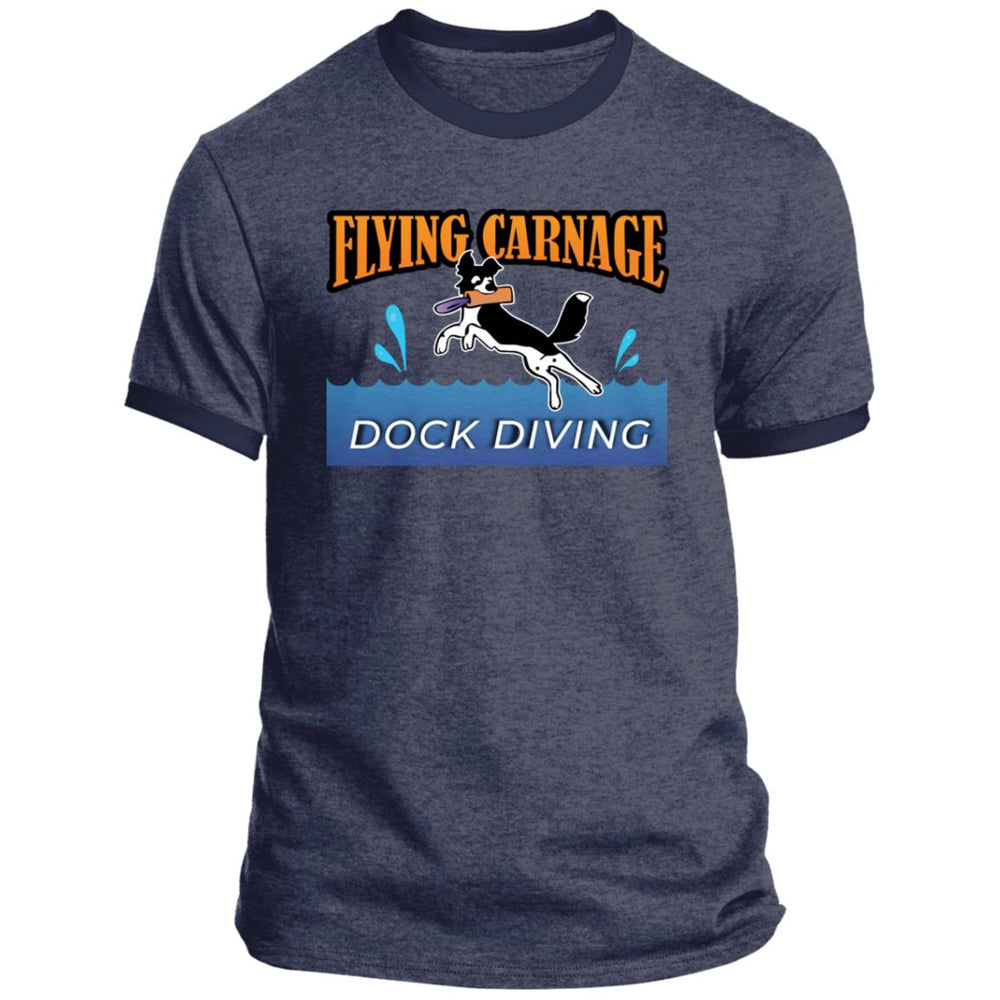 
                      
                        Flying Carnage Ringer T-Shirt
                      
                    