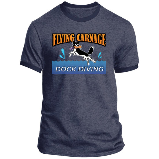 Flying Carnage Ringer T-Shirt