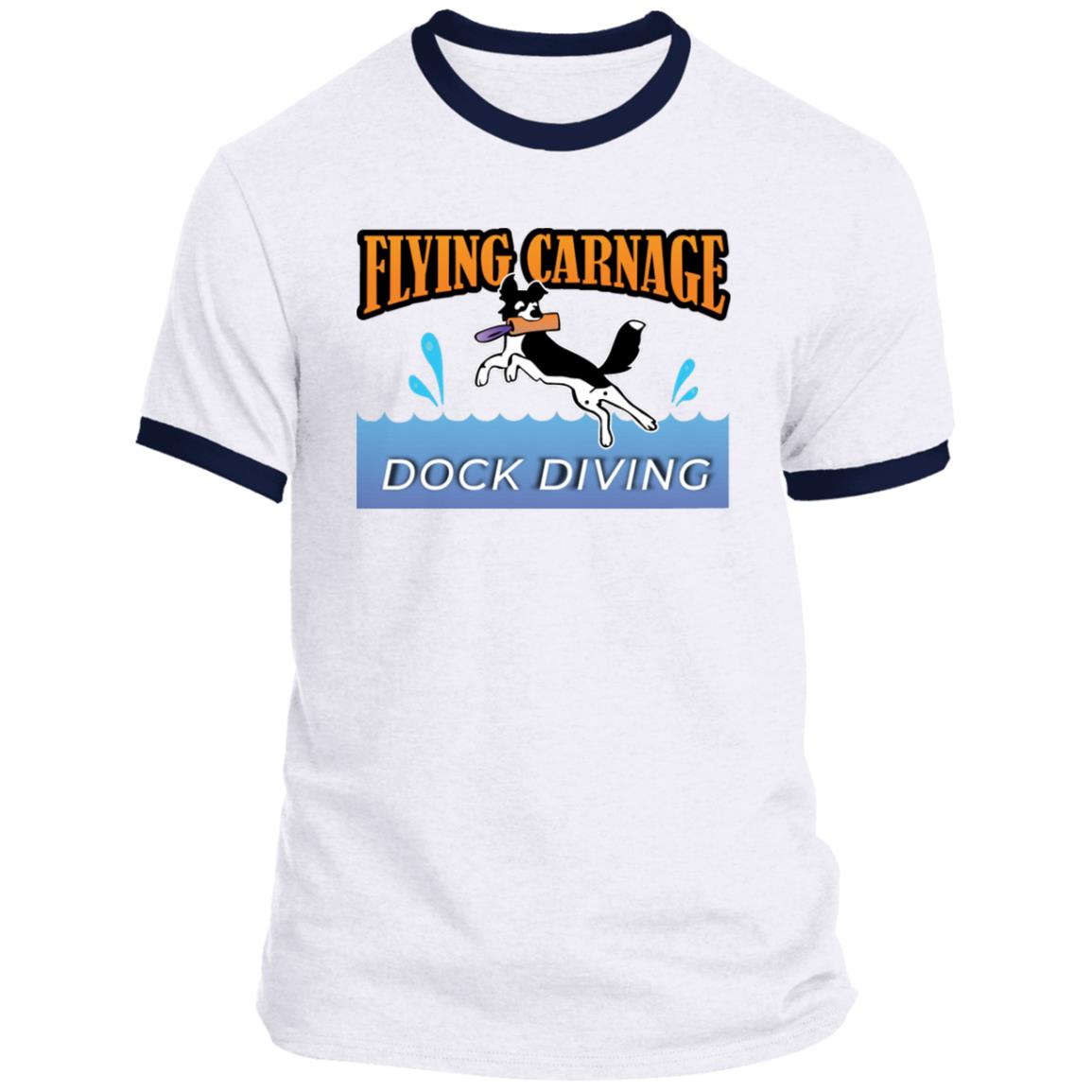 Flying Carnage Ringer T-Shirt