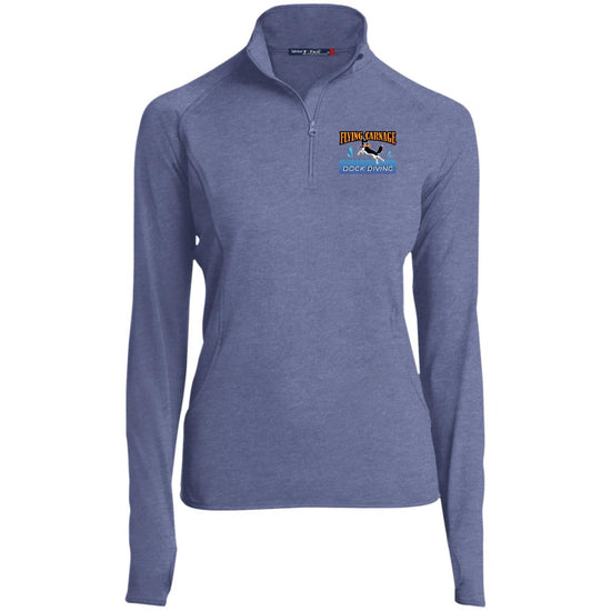 Ladies' 1/2 Zip Performance Pullover