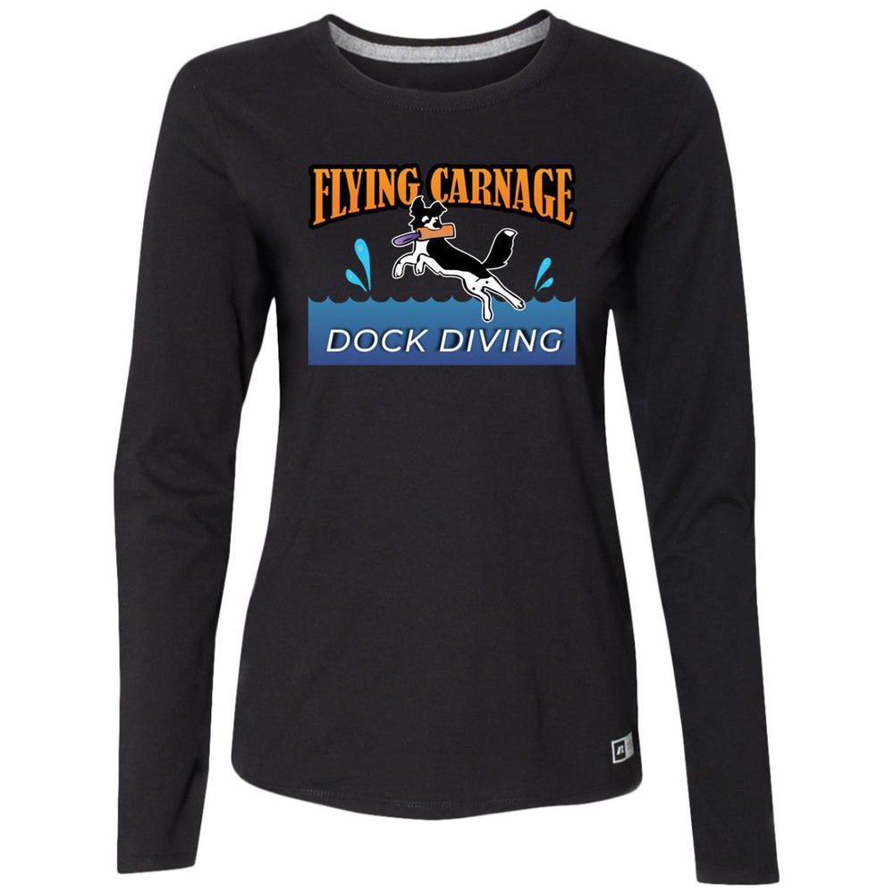 Ladies’ Essential Dri-Power Long Sleeve Tee