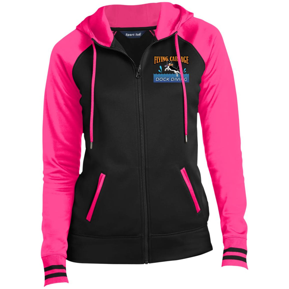 Ladies' Sport-Wick® Full-Zip Hooded Jacket