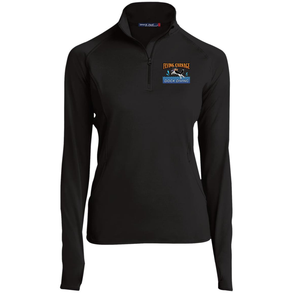 Ladies' 1/2 Zip Performance Pullover