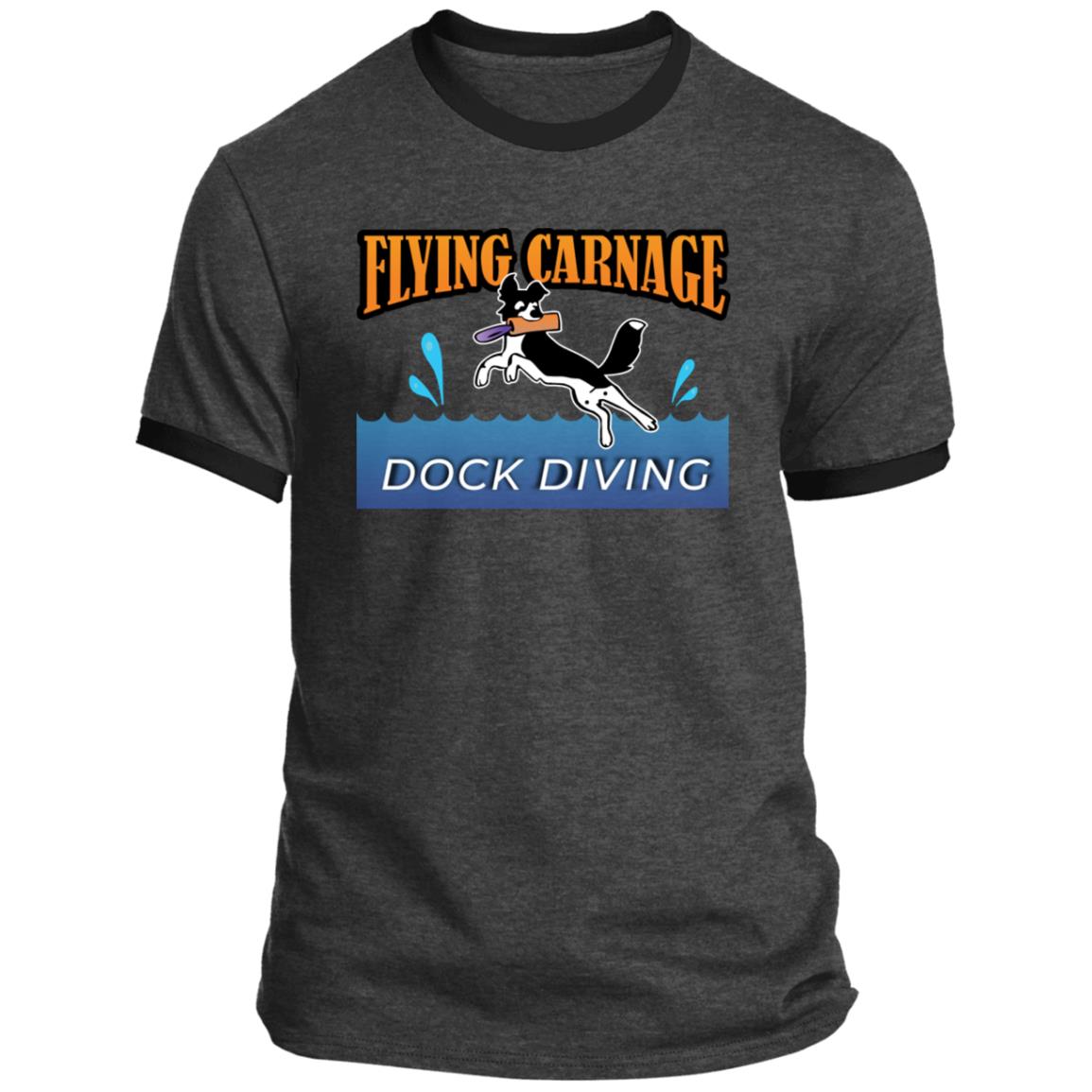 Flying Carnage Ringer T-Shirt