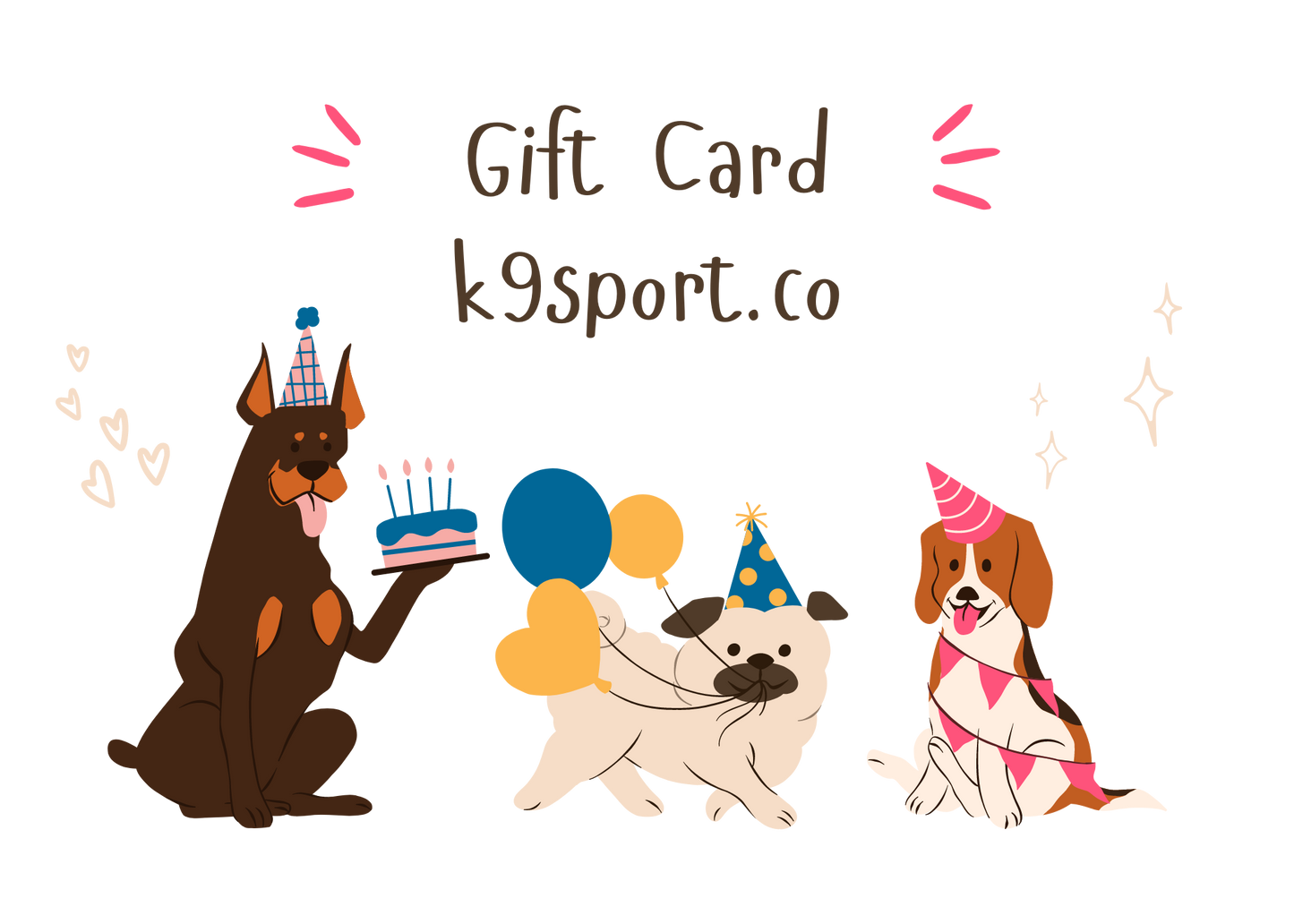 K9Sports.co Gift Card