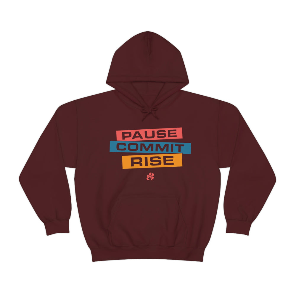 
                      
                        Pause Commit Rise Official Sweatshirt
                      
                    