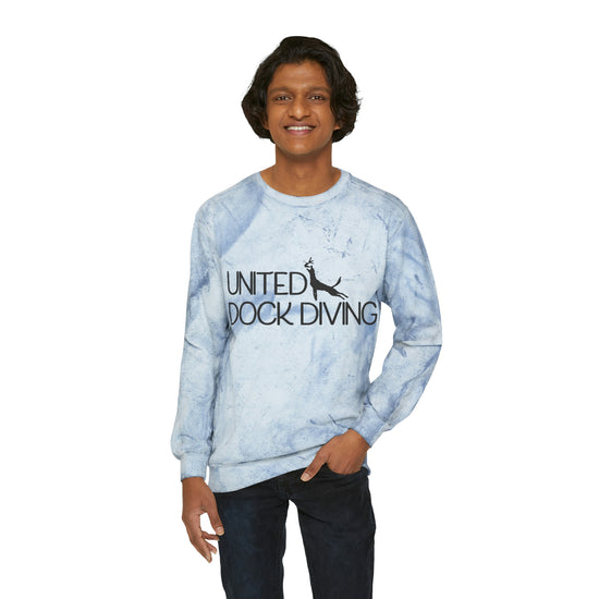 UDD Color Blast Crewneck Sweatshirt