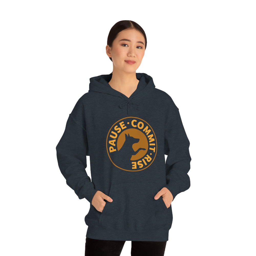 
                      
                        Pause Commit Rise Official Advanced Performance Hooded Sweatshirt
                      
                    