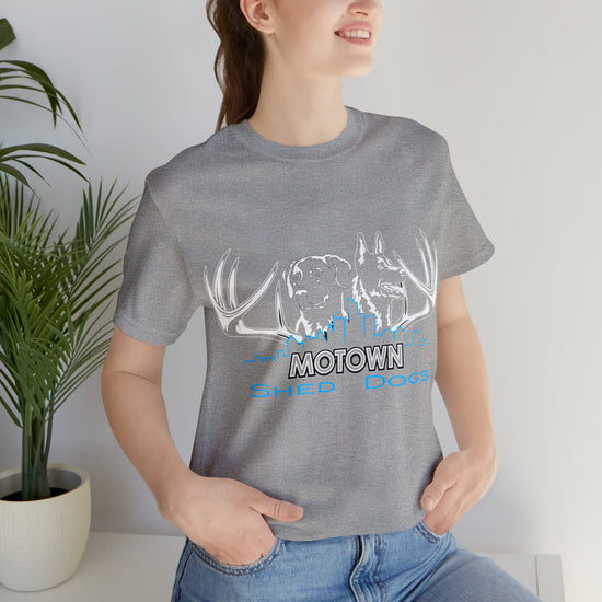 Motown Shed Dogs Bella Canvas Soft Tee