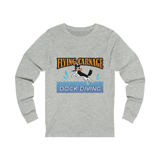 Flying Carnage Jersey Long Sleeve Tee