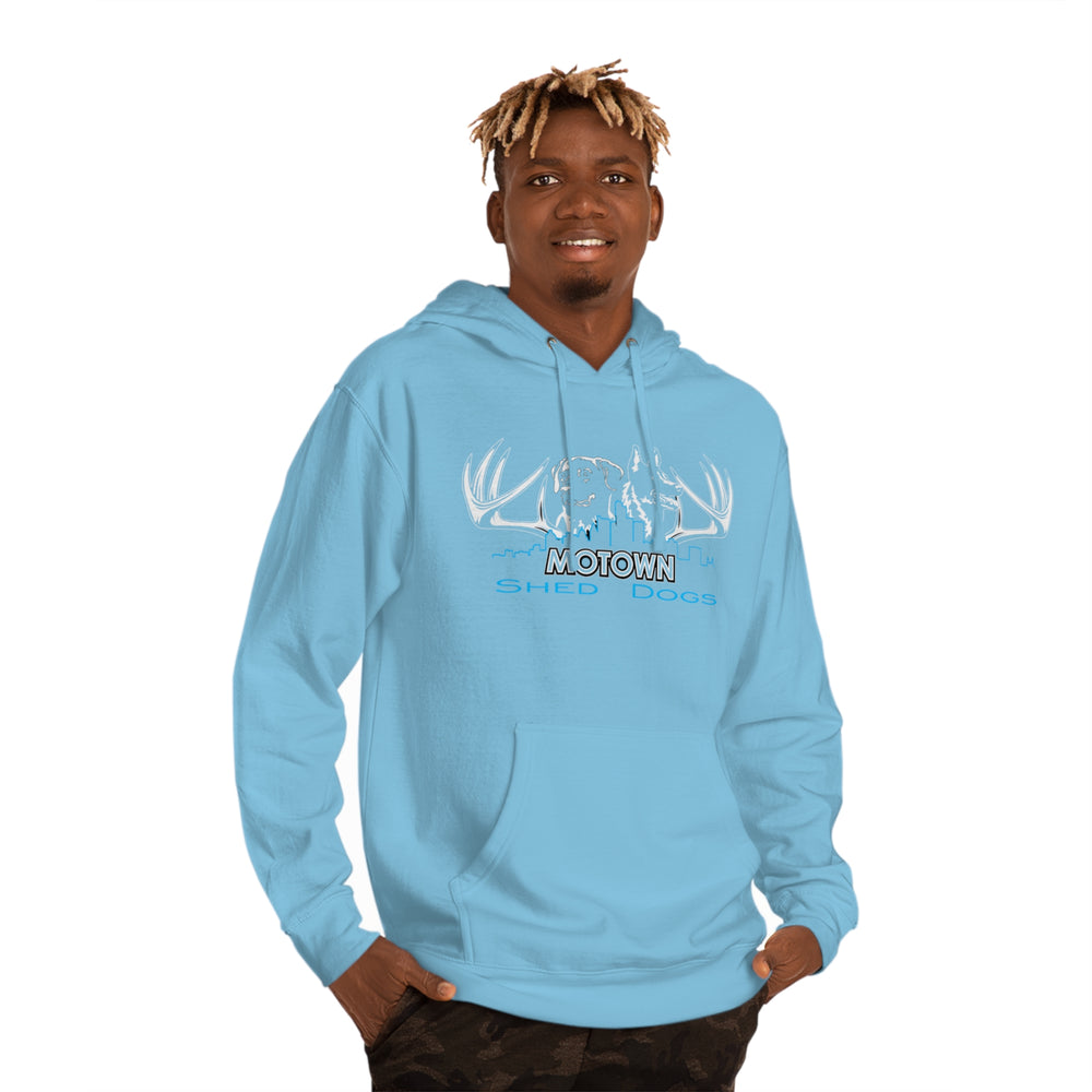 
                      
                        Motown Shed Dogs Hooded Sweatshirt
                      
                    