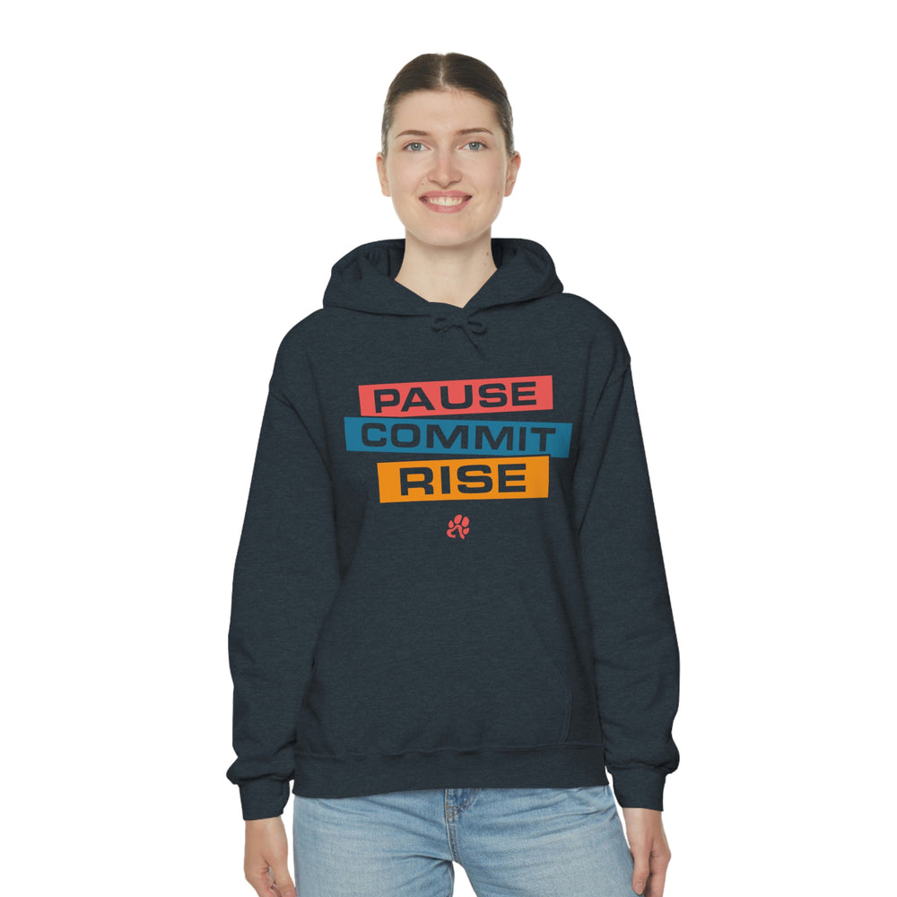 
                      
                        Pause Commit Rise Official Sweatshirt
                      
                    