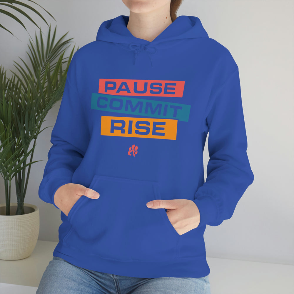 
                      
                        Pause Commit Rise Official Sweatshirt
                      
                    