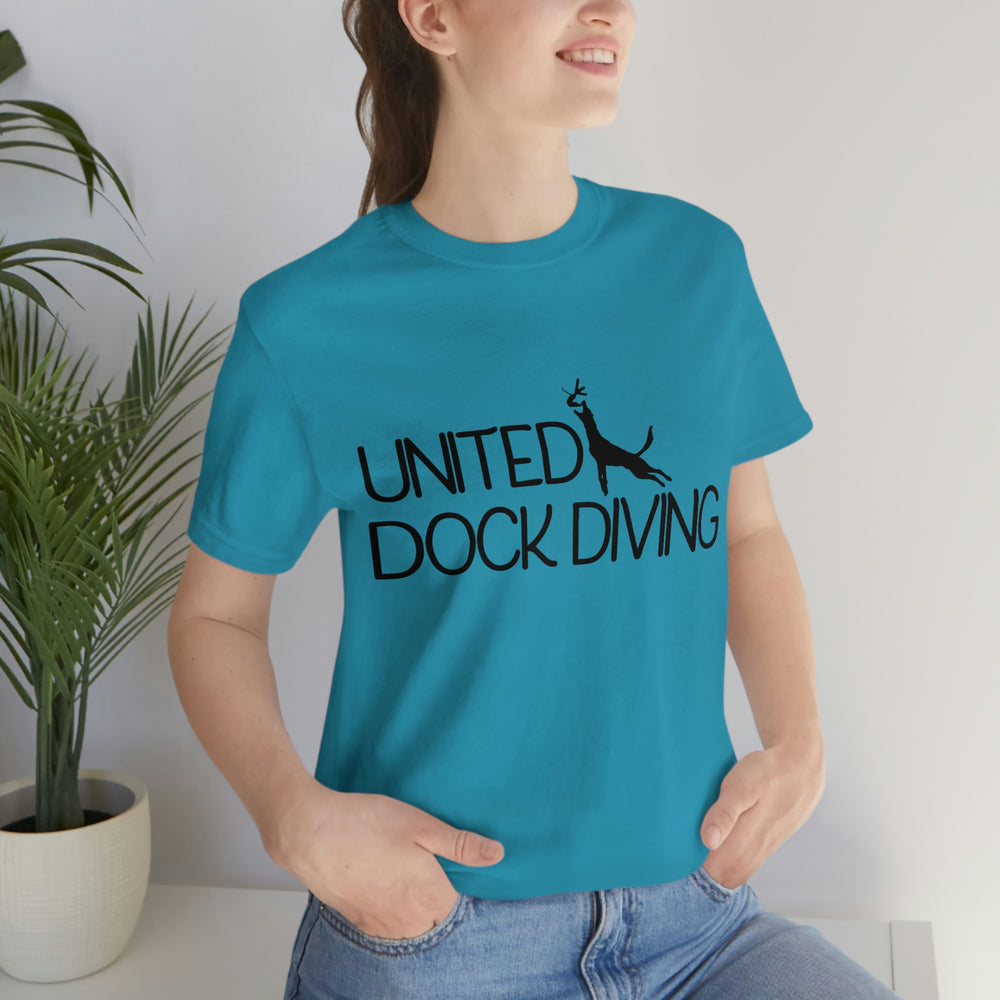 
                      
                        United Dock Diving Short Sleeve Tee
                      
                    